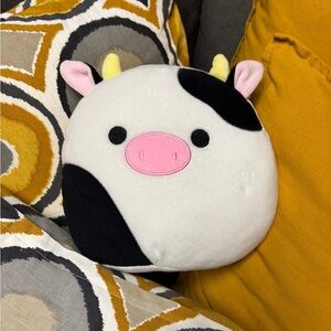 Adorable Cow Plush Pillow for Kids